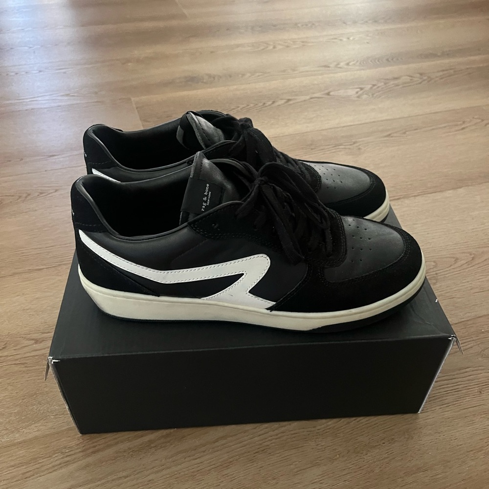 Retro Court Sneaker - Leather 9